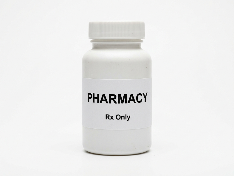 Generic pharmacy bottle