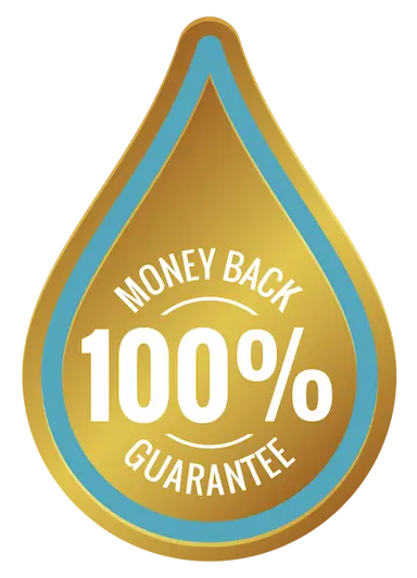 60 day 100% money back guarantee seal