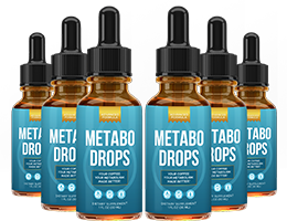6 bottles of MetaboDrops